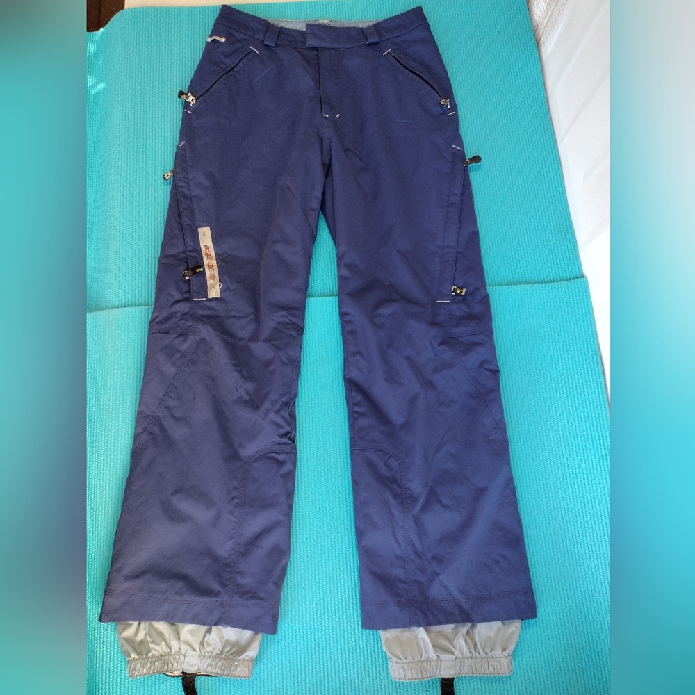 Spyder Team Venom Womens Snow Ski Pants Blue Size 6